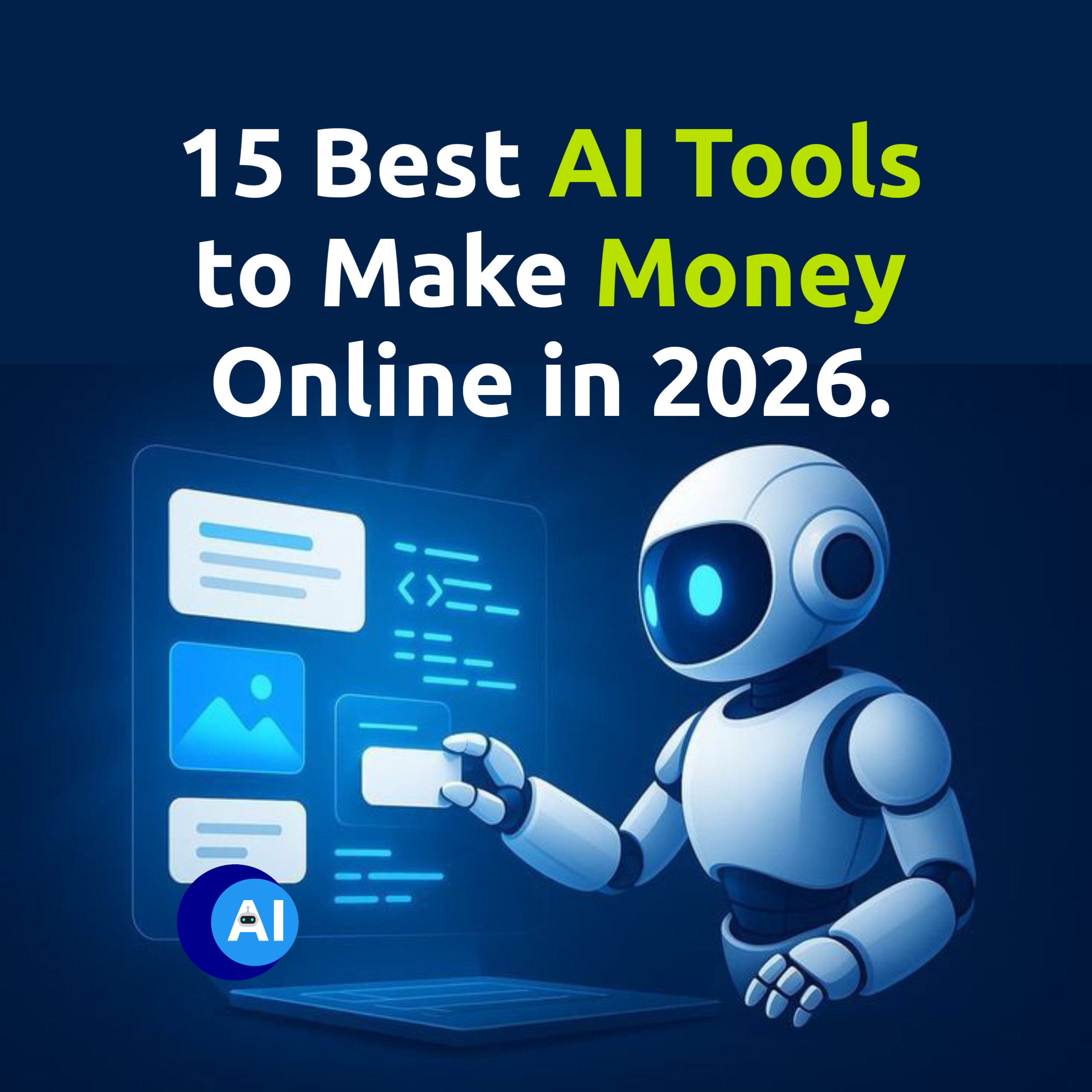 AI Tools to Make Money Online