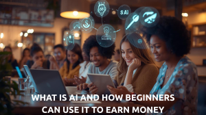 What is AI and How Beginners Can Use It to Earn Money